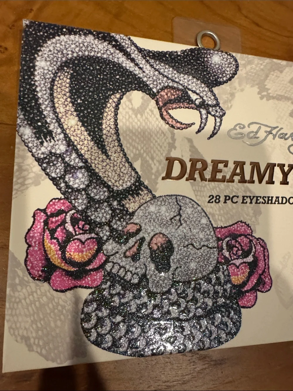 Ed Hardy Dreamy Daze Eyeshadow Palette — Pink and Gold Accents